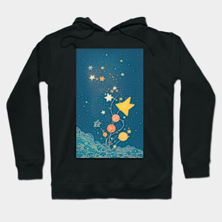 stars in the sky Hoodie